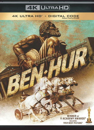 Ben-Hur (4K Ultra HD/Blu-ray)