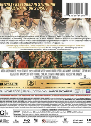 Ben-Hur (4K Ultra HD/Blu-ray)