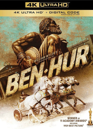 Ben-Hur (4K Ultra HD/Blu-ray)