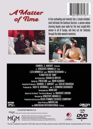 Matter Of Time