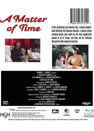 Matter Of Time (Blu-ray)