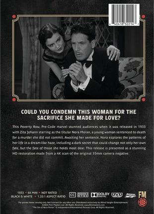 Sin Of Nora Moran: Newly Restored Archive Collection