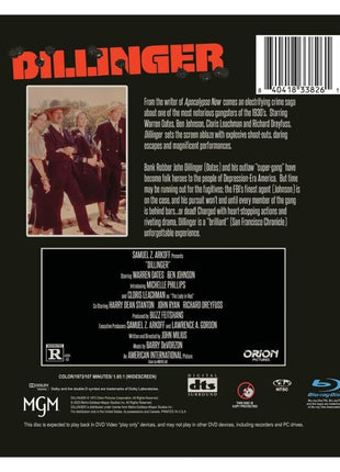 Dillinger (Blu-ray)