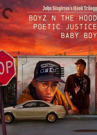 John Singleton's Hood Trilogy: Criterion Collection (Blu-ray): Boyz N The Hood / Poetic Justice / Baby Boy