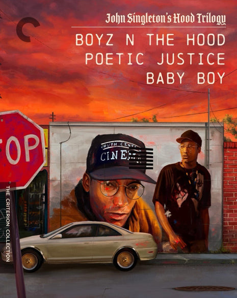 John Singleton's Hood Trilogy: Criterion Collection (Blu-ray): Boyz N The Hood / Poetic Justice / Baby Boy