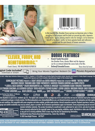 Rental Family (Blu-ray)