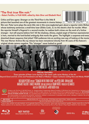 Stranger On The Third Floor: Warner Archive Collection (Blu-ray)