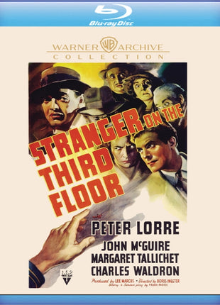 Stranger On The Third Floor: Warner Archive Collection (Blu-ray)
