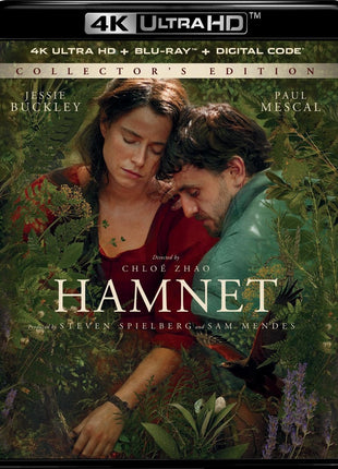 Hamnet: Collector's Edition (4K Ultra HD/Blu-ray)