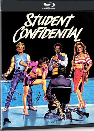 Student Confidential: Standard Edition (Blu-ray)