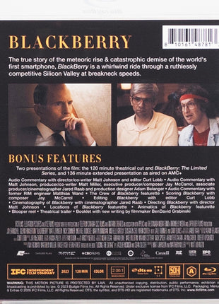 Blackberry (Blu-ray)