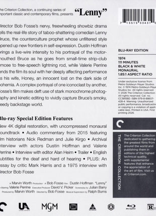 Lenny: Criterion Collection (Blu-ray)