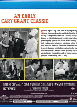 Gambling Ship (Blu-ray)