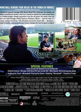 Moneyball (4K Ultra HD)