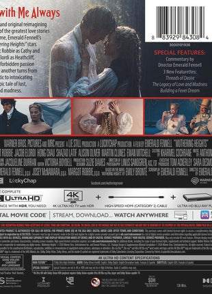 Wuthering Heights (2026)(4K Ultra HD)