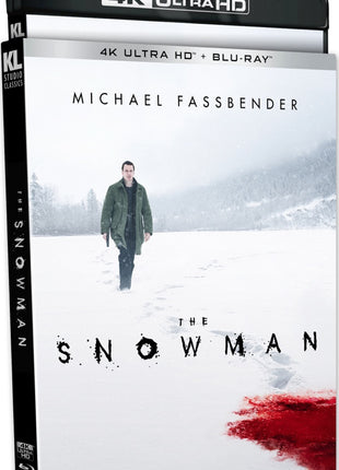 Snowman (2017)(4K Ultra HD/Blu-ray)