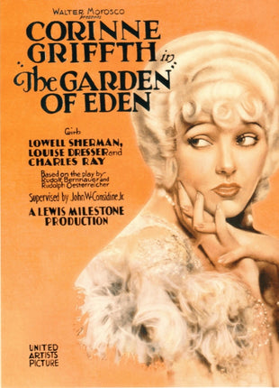 Garden Of Eden (1928)(Blu-ray)(Reissue)