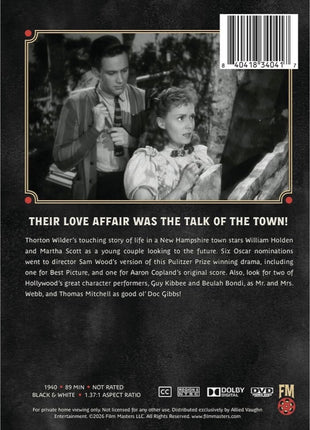 Our Town: Newly Restored Archive Collection