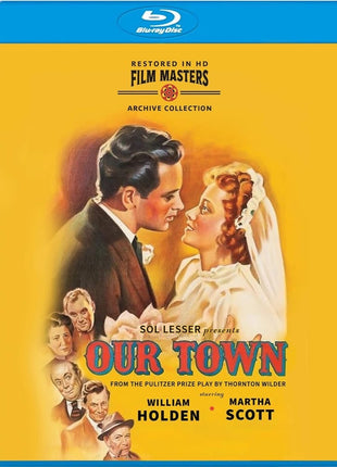 Our Town: Newly Restored Archive Collection (Blu-ray)
