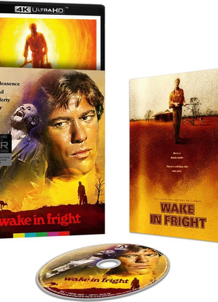 Wake In Fright: Limited Edition (4K Ultra HD)