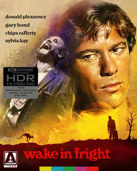 Wake In Fright: Limited Edition (4K Ultra HD)