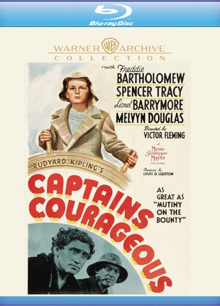 Captains Courageous: Warner Archive Collection (Blu-ray)