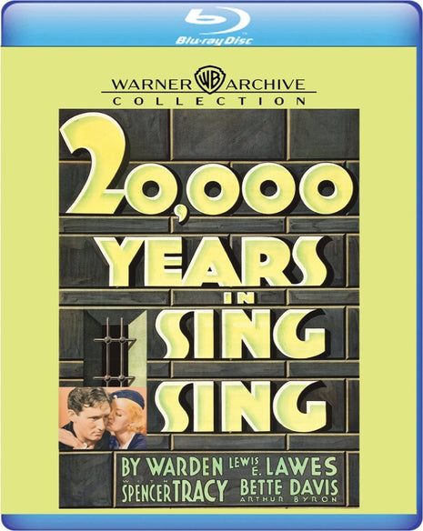 20,000 Years In Sing Sing: Warner Archive Collection (Blu-ray)