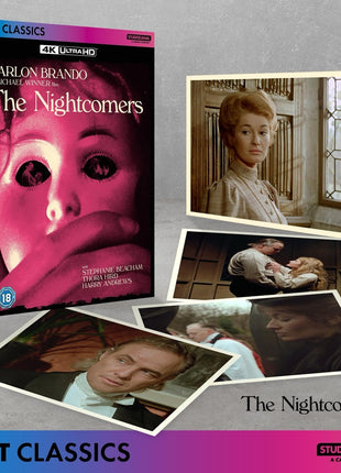 Nightcomers: Cult Classics (4K Ultra HD-UK)