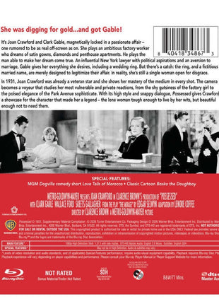 Possessed: Warner Archive Collection (1931)(Blu-ray)