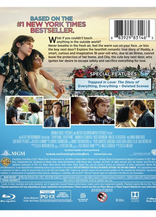 Everything, Everything (Blu-ray)