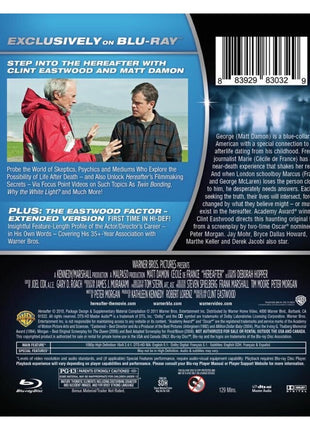 Hereafter (Blu-ray)