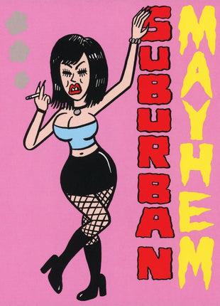 Suburban Mayhem (Blu-ray)