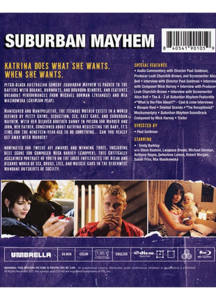 Suburban Mayhem (Blu-ray)