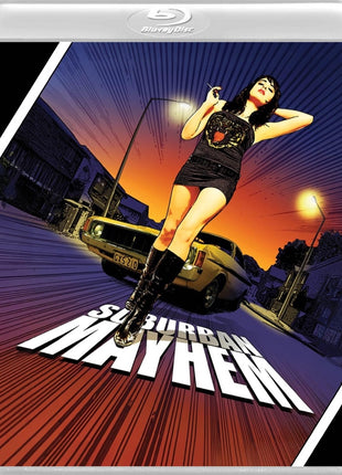 Suburban Mayhem (Blu-ray)