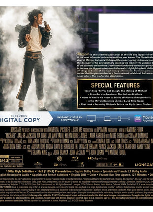 Michael (2026)(Blu-ray)