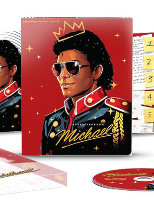 Michael: Limited Edition (2026)(4K Ultra HD/Blu-ray)(SteelBook: Red Ver.)