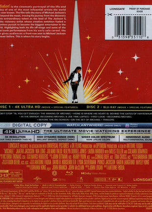 Michael: Limited Edition (2026)(4K Ultra HD/Blu-ray)(SteelBook: Red Ver.)