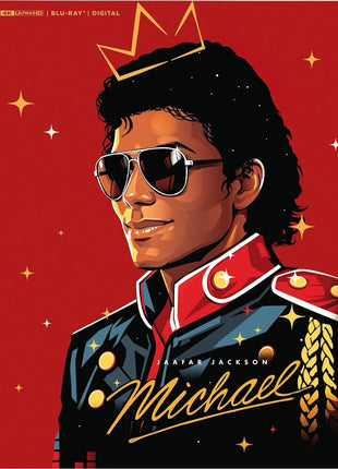 Michael: Limited Edition (2026)(4K Ultra HD/Blu-ray)(SteelBook: Red Ver.)