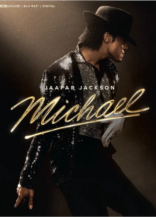 Michael: Limited Edition (2026)(4K Ultra HD/Blu-ray)(SteelBook: Brown Ver.)