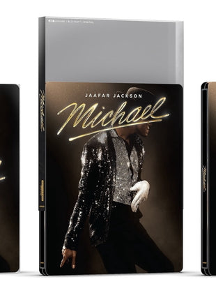 Michael: Limited Edition (2026)(4K Ultra HD/Blu-ray)(SteelBook: Brown Ver.)