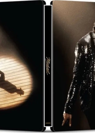 Michael: Limited Edition (2026)(4K Ultra HD/Blu-ray)(SteelBook: Brown Ver.)