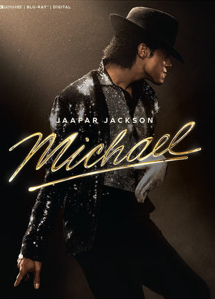 Michael: Limited Edition (2026)(4K Ultra HD/Blu-ray)(SteelBook: Brown Ver.)