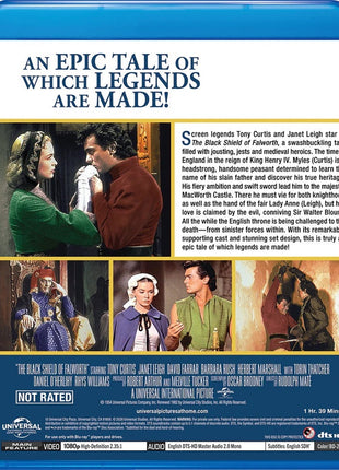Black Shield Of Falworth (Blu-ray)