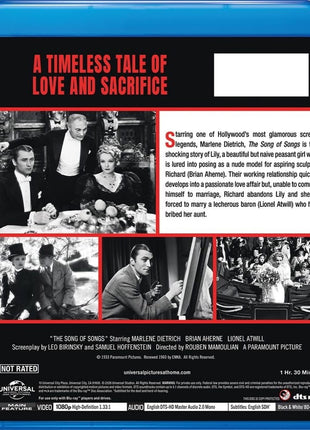 Song Of Songs (Blu-ray)(Reissue)