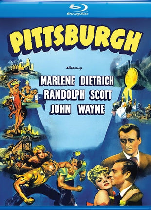 Pittsburgh (Blu-ray)(Reissue)
