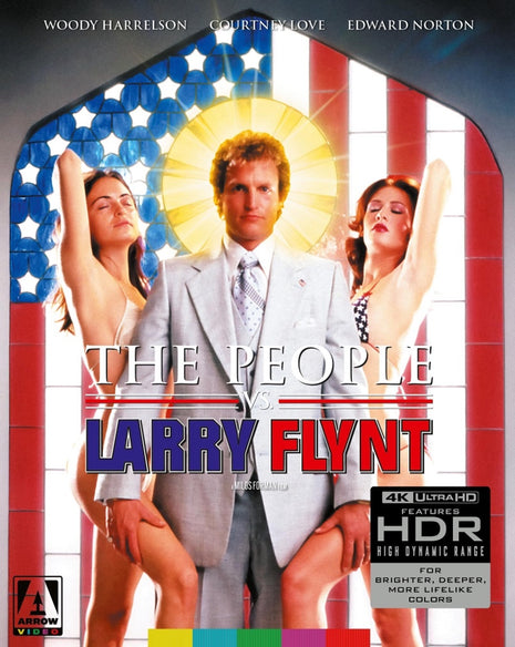 People vs. Larry Flynt: Limited Edition (4K Ultra HD/Blu-ray)
