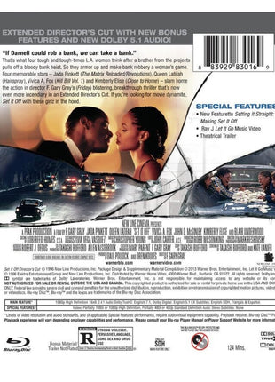 Set It Off (Blu-ray)(Reissue)