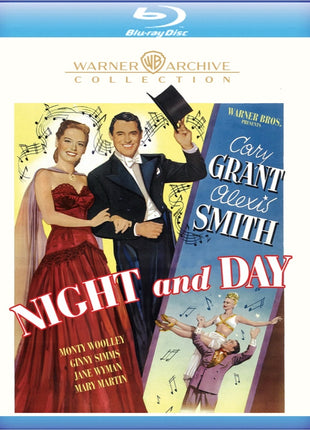 Night And Day: Warner Archive Collection (Blu-ray)