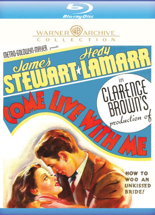 Come Live With Me: Warner Archive Collection (Blu-ray)
