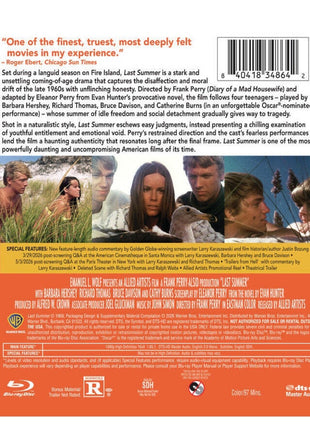Last Summer: Warner Archive Collection (Blu-ray)